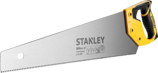 STANLEY Handzaag JetCut HP Fine 500mm - 11T/inch - 2-15-599