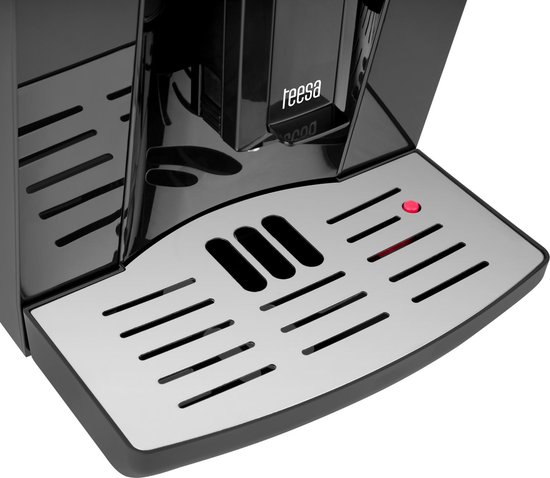 Teesa TSA4008 - Volautomatische espressomachine AROMA 800, met melkreservoir, zwart