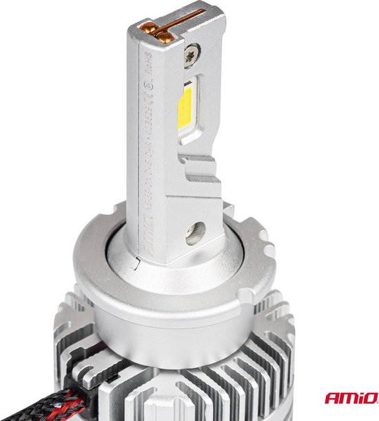 AMiO LED Koplampen D-Basic-serie D4S/D4R Dimlichten Wit