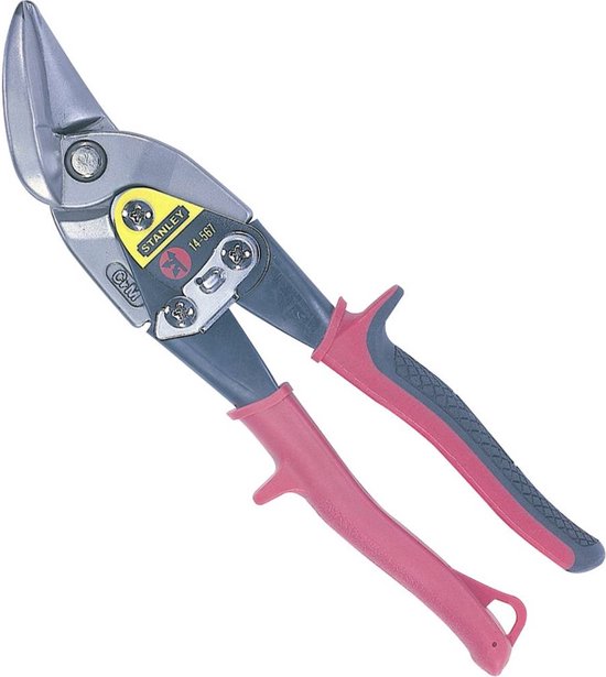 STANLEY 2-14-567 Blikschaar rechts en linksom - 250mm