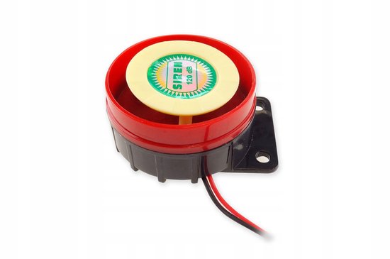AMiO Universeel Motor Beveiligingsalarm DIY met Draadloze Afstandsbediening Alarm