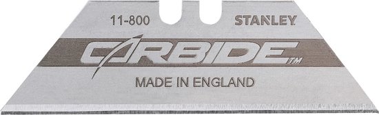 STANLEY Carbide Reservemes (10 stuks)
