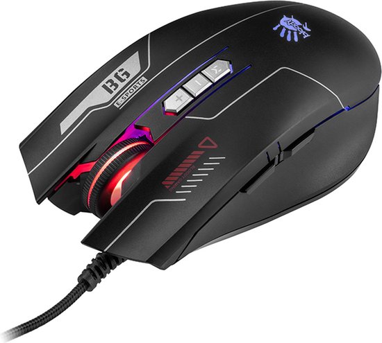 A4TECH BLOODY - Set van Toetsenbord + muis + muismat - USB B1700