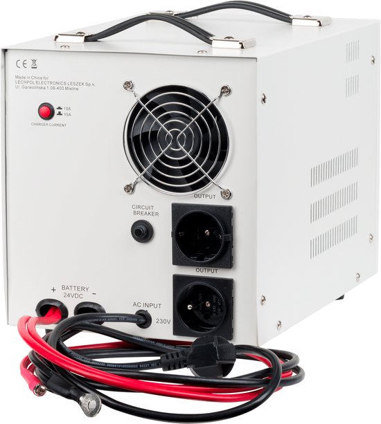 KEMOT PROsinus Serie - Noodstroom UPS - 2000W - 24V/230V - 2000VA/1400W