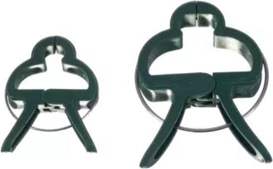 Gardlov Plantenclips Set van 108 - Perfecte Ondersteuning voor Uw Tuin