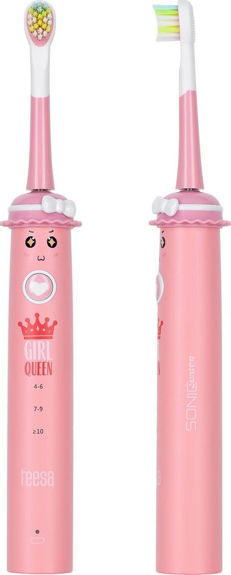 Teesa TSA8006 - Elektrische (sonische) tandenborstel Sonic Junior Girl