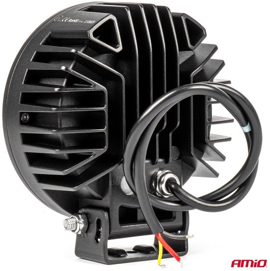 AMiO Krachtige LED-verrijlamp PRO-serie AMiO-03869 Verstraler Spot Robuust Offroad