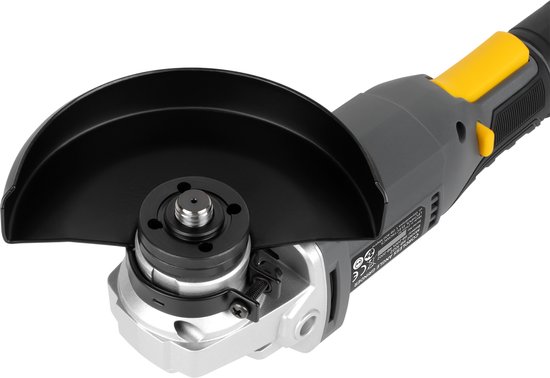Rebel Rb1022 Serie - Accu-hoekslijper - 20V - 125mm - Ergonomische Handgreep