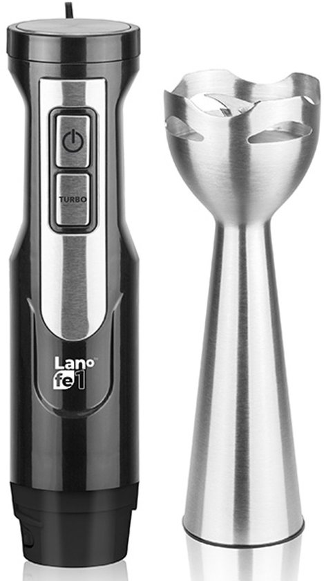Lafe staafmixer, 800W, 600ml beker, Turbo-functie, BRK-003A