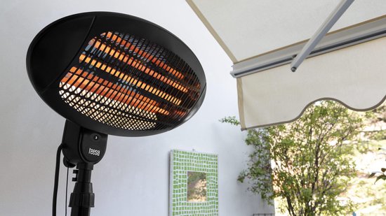 Teesa TSA8050 - Elektrische terrasverwarmer, 3 standen