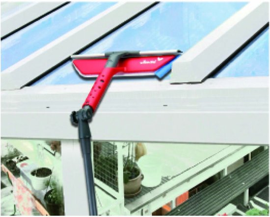 Vensterwisser 2in1 met steel