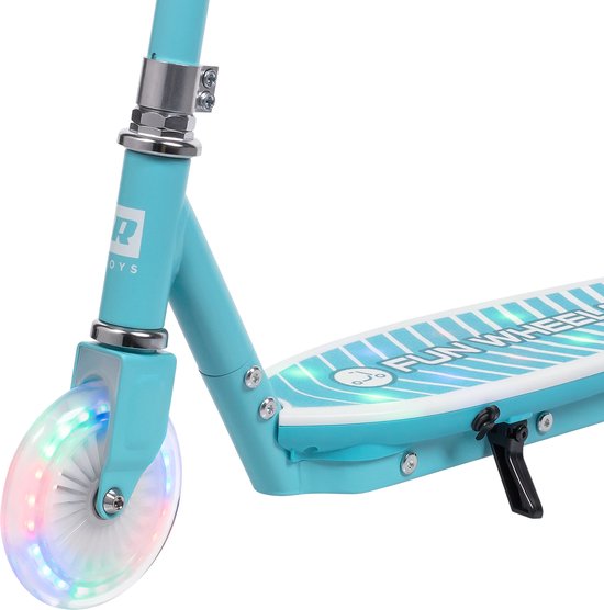 Rebel Fun Wheels Light - Elektrische Step - Veiligheid - Lichtblauw - Kinderen