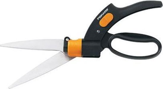 Fiskars Grasschaar - Servo-System GS42 - Graskantenschaar 360 graden Snoeihoek