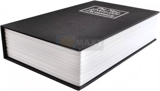 Malatec Kluis Verborgen als Boek - Veilig en Discreet