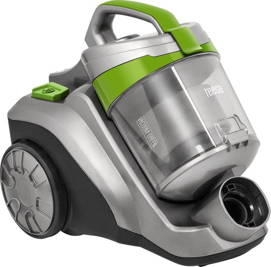 Teesa TSA5015 - Stofzuiger VACUUM GREEN, zonder zak, 700 Watt