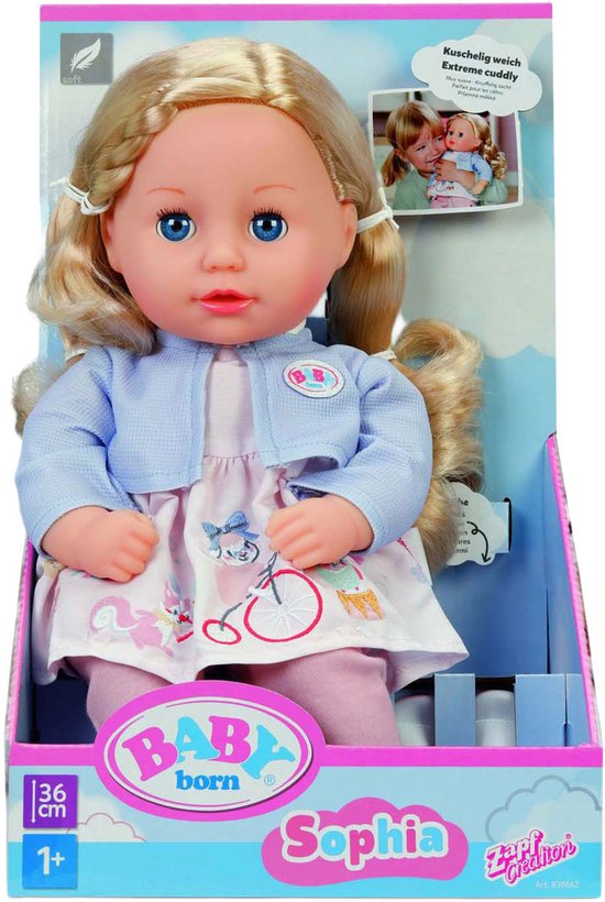 BABY born Pop Sophia Rose - 36cm