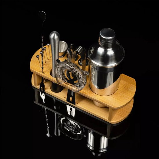 Klausberg 7582 - Barset - cocktailset - bartending - 16 delig