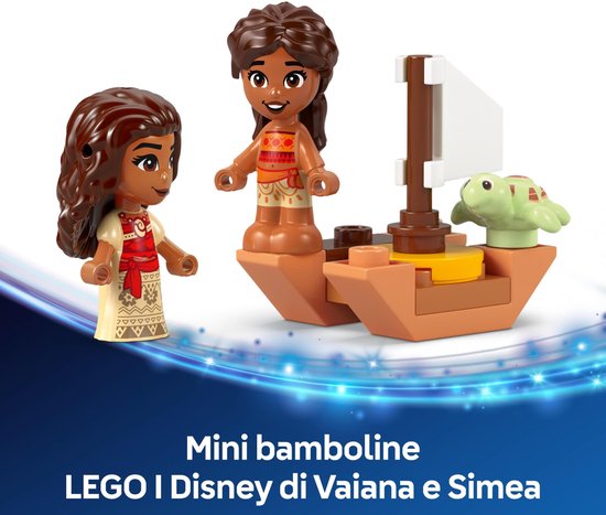 LEGO Disney Princess - Vaiana's speeleiland - 43260