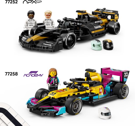 LEGO® Speed Champions Audi Revolut F1® Team R26 Racewagen - 77259