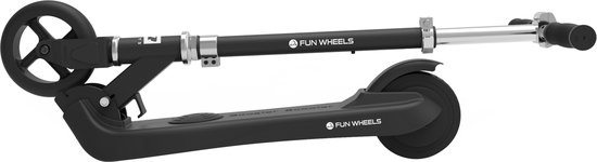 Rebel ZAB0031BC - Elektrische ‘Fun Wheels’ step, kids, zwart
