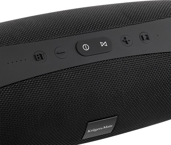 Krüger&Matz Explorer - Draagbare Bluetooth-luidspreker - Microfoon - True Wireless Stereo