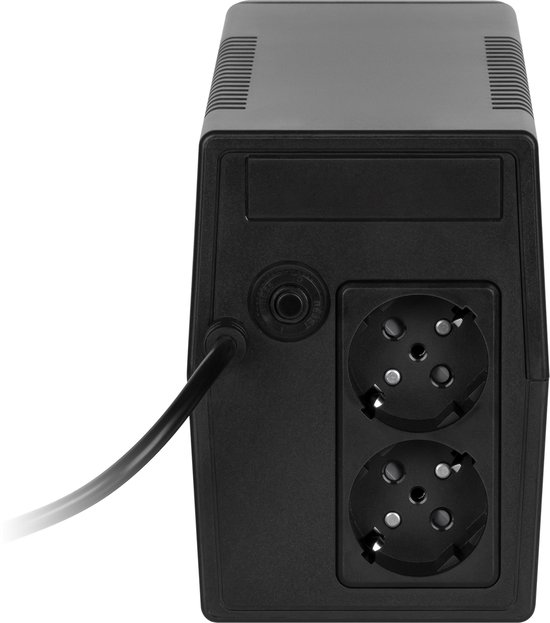 Rebel Nanopower Serie - UPS - 1000VA - 600W - Intuïtieve Bediening