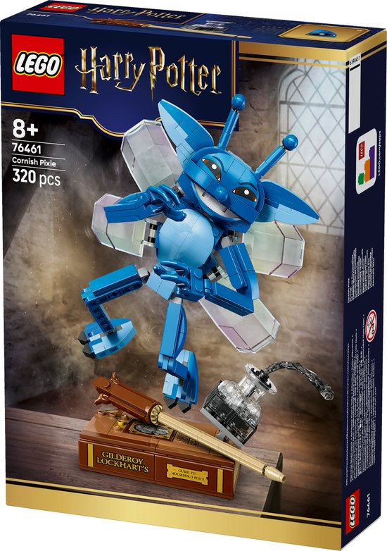 LEGO Harry Potter - Keltisch Aardmannetje Bouwpakket voor Kinderen en Decoratie - 76461