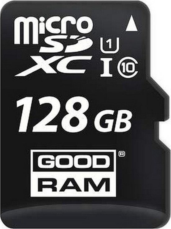 Goodram - Geheugenkaart - microSD 256 GB - Class 10 UHS-I - Inclusief Adapter SD