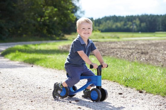 Lena Loopfiets Blauw / Zwart