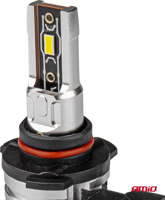 AMiO LED Mistlichten H-mini-serie HB3 9005/HIR1 9011/H10 Wit