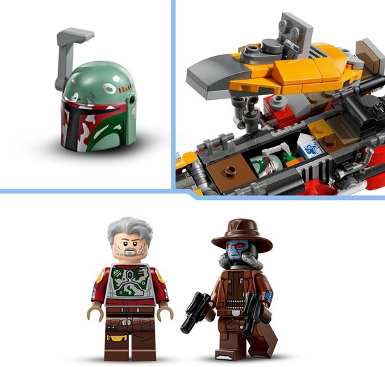 LEGO Star Wars Cobb Vanths Speeder Voertuig - Decoratie en Bouwpakket voor Kinderen - 75437
