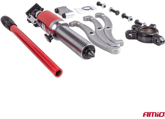 AMiO Hydraulische Lager Trekker Set 50-200 mm - 16-delig Professioneel Gereedschap voor Lagers en Bussen
