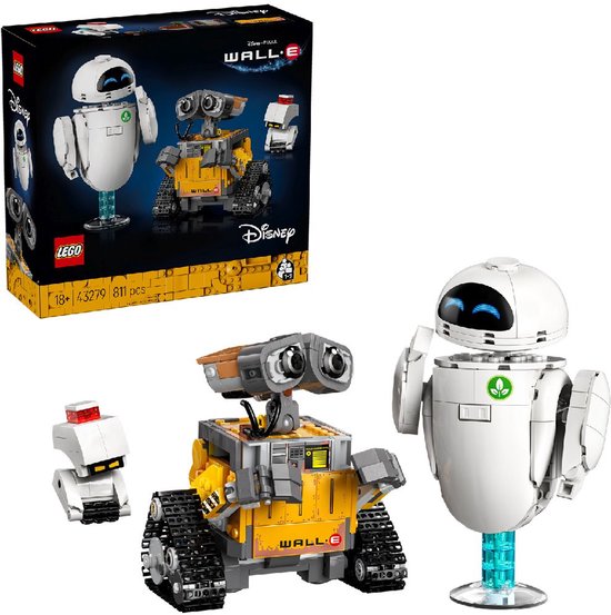LEGO Disney en Pixar WALL-E en EVE - 43279