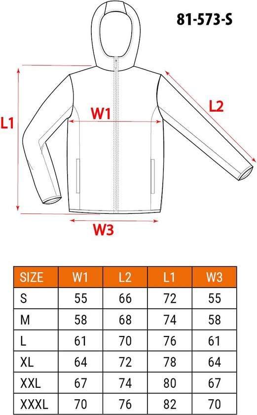 CAMO WERKJACK, MAAT XXXL