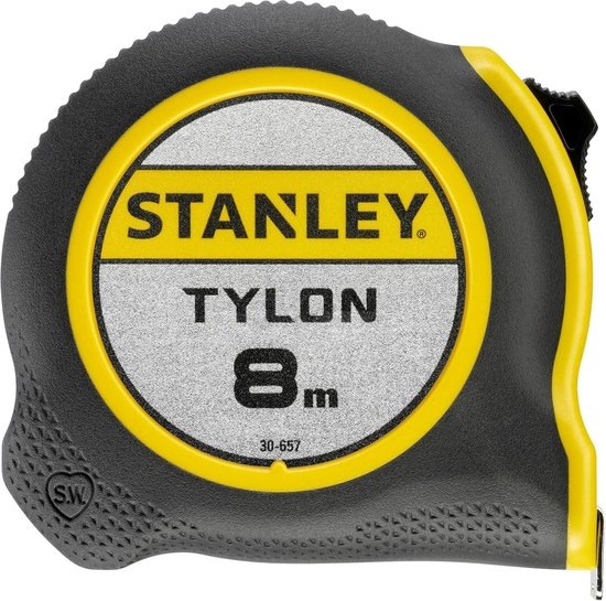 STANLEY Tylon 1-30-657 - Rolbandmaat - 8m lang - 25mm breed