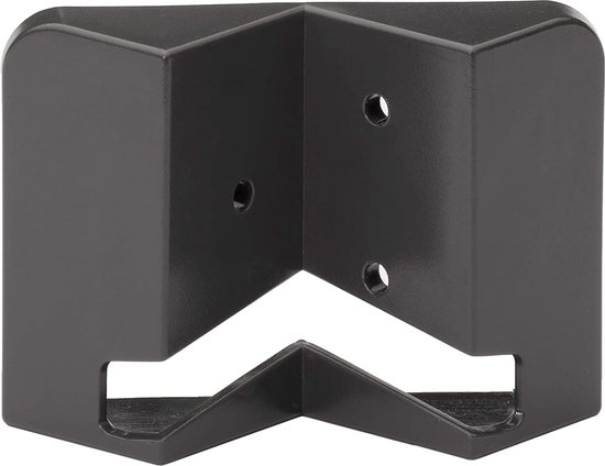 Buitenlamp TOS - Tuinverlichting 4000K - Buitenverlichting met IP65 - Muurlamp 2200lm - Wandlamp buiten IK10 - Zwart