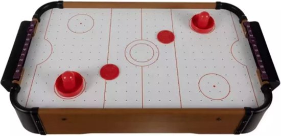 Kruzzel Air Hockey Tafel voor Kinderen - Spannend en Draagbaar Arcade Spel