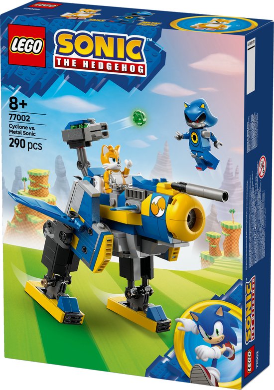 LEGO Sonic the Hedgehog Cyclone vs. Metal Sonic - 77002