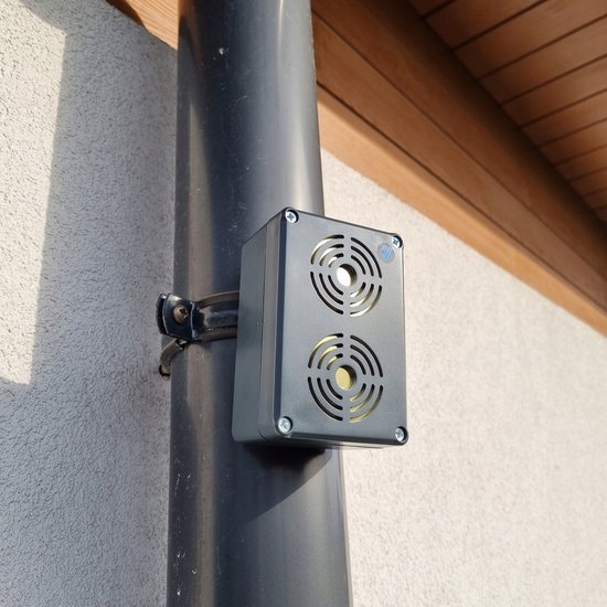 Viano OB-02 - Ultrasone verjager - Knaagdierverjager IP65 - tot 200 m - 2500m2 - Voor binnen en buiten