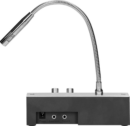 SPATIUM raamintercom bekabeld systeem voor tweerichtingsspraakcommunicatie, intercom biedt spraakoproepen van hoge kwaliteit en is gemakkelijk te gebruiken, extra potentiometers zorgen voor een soepele volumeregeling