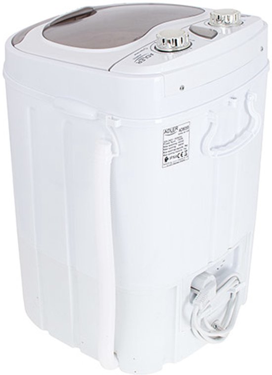 Adler AD8055 - Mini wasmachine met centrifuge