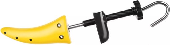 Malatec Schoenspanner - 2x - kunststof/metaal - maat 40/47 - schoenoprekker/schoenstretcher
