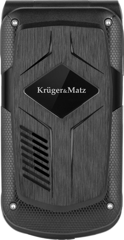 Krüger&Matz Iron 5 - GSM Telefoon met Klap - IP68/IP69K - 4G - Dual SIM