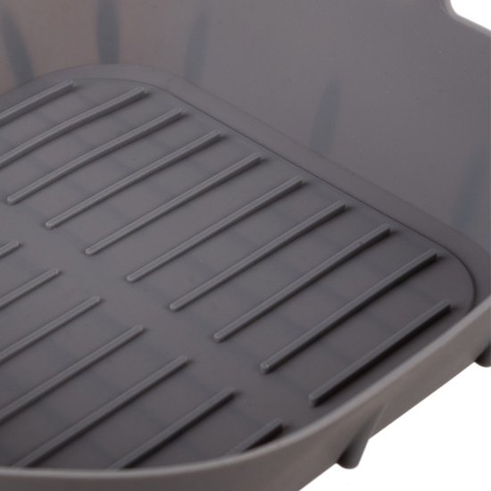 Siliconen inzet voor Airfryer - Rond - Herbruikbaar - Hittebestendig tot 230 graden