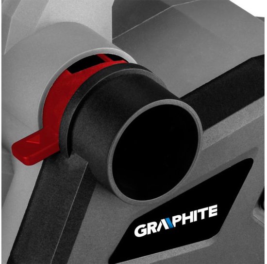 GRAPHITE 58GE135 Accu Schuurmachine 18V E+