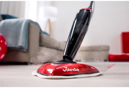 Vileda Vervanging voor Steam – Set van 2 - Microvezelpads voor Vileda Stoomreiniger