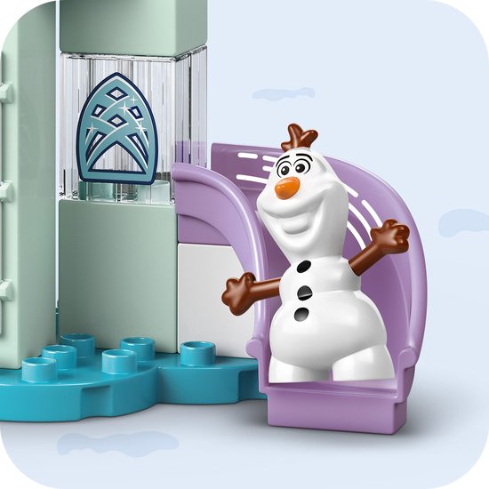 LEGO DUPLO ǀ Disney Anna en Elsa's Frozen Kasteelfeest Set - 10455