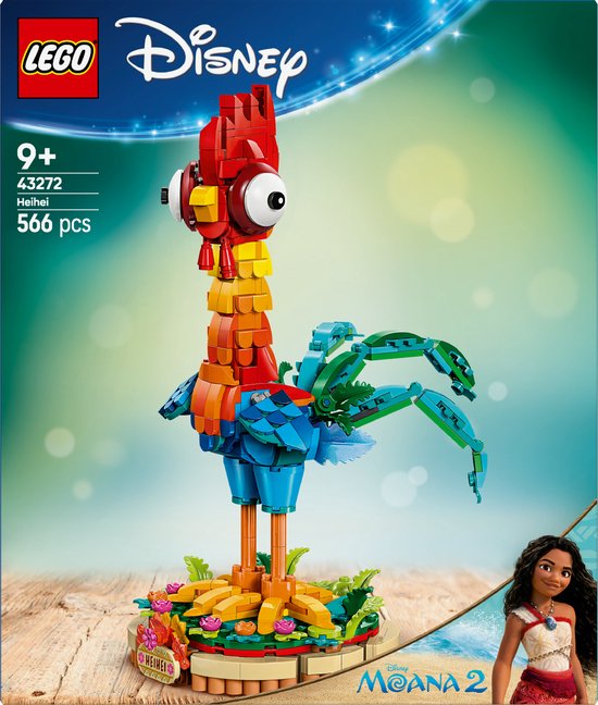 LEGO Disney Vaiana 2 Heihei - 43272