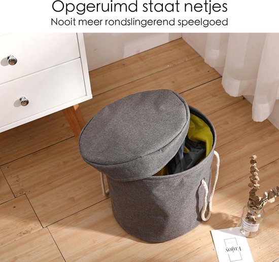 Multifunctioneel Opbergkleed Voor Lego - Speelgoed Organizer - Speelmat - opbergmand voor Kinderen - Geel - Lego Mat