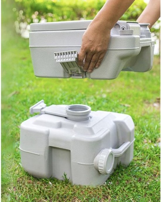Trizand portable toilet
